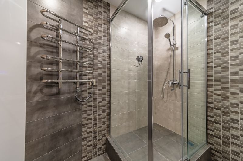 Elegant Tile Shower Design